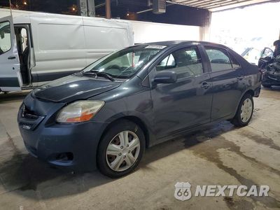 2007 TOYOTA YARIS BASE JTDBT923371113456 - główne zdjęcie licytacji z USA - miniatura