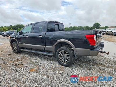 Drugie zdjęcie samochodu z przodu: 2016 NISSAN TITAN XD PLATINUM RESERVE VIN:1N6BA1F4XGN515734 - miniatura