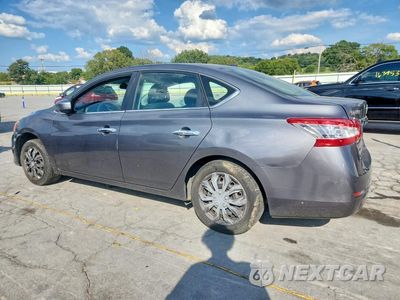Drugie zdjęcie samochodu z przodu: 2015 NISSAN SENTRA SV VIN:3N1AB7AP4FL650385 - miniatura