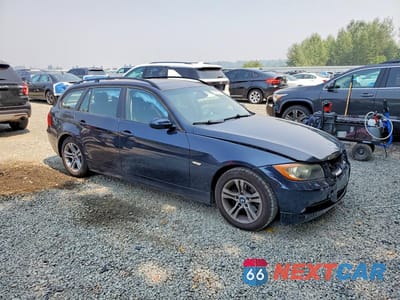 Czwarte zdjęcie samochodu z boku: 2008 BMW 328 IT VIN:WBAVS13598FX17001 - miniatura