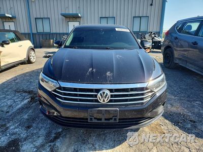 Piąte zdjęcie samochodu w środku: 2019 VOLKSWAGEN JETTA SEL PREMIUM VIN:3VWGB7BU2KM177745 - miniatura