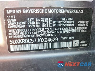 Zdjęcie 14 z 14 samochodu: 2018 BMW X5 XDRIVE35I VIN:5UXKR0C57J0X94629 - miniatura