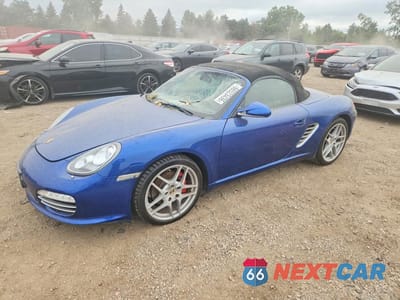 2011 PORSCHE BOXSTER S WP0CB2A82BS730202 - główne zdjęcie licytacji z USA - miniatura