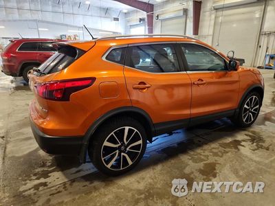 Trzecie zdjęcie samochodu z tyłu: 2017 NISSAN ROGUE SPORT SL VIN:JN1BJ1CRXHW128957 - miniatura