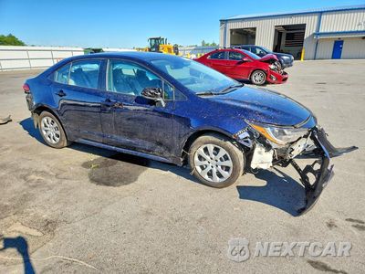 Czwarte zdjęcie samochodu z boku: 2025 TOYOTA COROLLA LE VIN:5YFB4MDE6SP339798 - miniatura