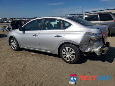 Drugie zdjęcie samochodu z przodu: 2013 NISSAN SENTRA S VIN:3N1AB7AP9DL611658 - miniatura