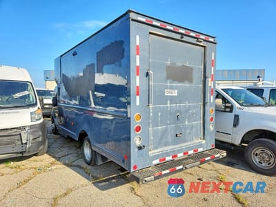 Drugie zdjęcie samochodu z przodu: 2022 FORD TRANSIT DELIVERY TRUCK VIN:1FDDF6P87NKA45751 - miniatura