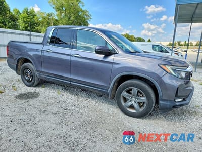 Czwarte zdjęcie samochodu z boku: 2022 HONDA RIDGELINE RTL VIN:5FPYK3F73NB010654 - miniatura