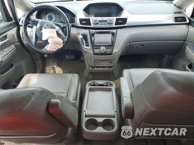 Zdjęcie 8 z 13 samochodu: 2014 HONDA ODYSSEY TOURING VIN:5FNRL5H93EB070115 - miniatura