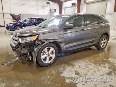 2017 FORD EDGE SE 2FMPK4G9XHBB73373 - główne zdjęcie licytacji z USA - miniatura