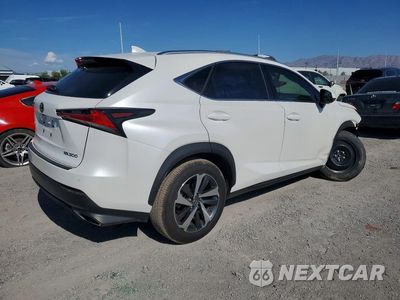 Trzecie zdjęcie samochodu z tyłu: 2020 LEXUS NX 300 VIN:JTJGARDZXL2221135 - miniatura