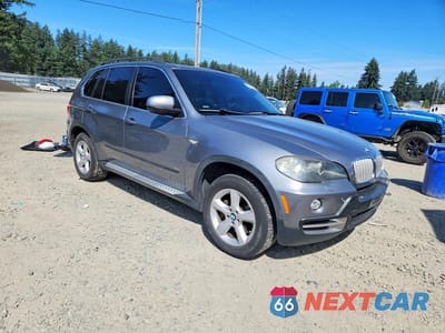 Czwarte zdjęcie samochodu z boku: 2007 BMW X5 4.8I VIN:5UXFE83527LZ44925 - miniatura