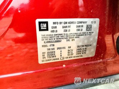 Zdjęcie 13 z 13 samochodu: 2020 BUICK ENCORE GX ESSENCE VIN:KL4MMGSL5LB080047 - miniatura