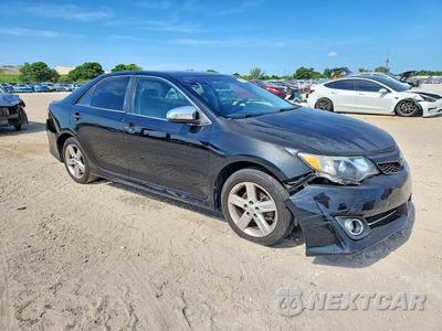 Czwarte zdjęcie samochodu z boku: 2013 TOYOTA CAMRY SE VIN:4T1BF1FK1DU277448 - miniatura