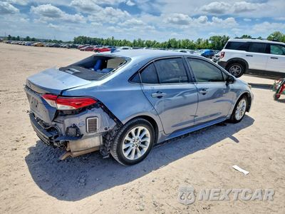 Trzecie zdjęcie samochodu z tyłu: 2020 TOYOTA COROLLA LE VIN:JTDHPRAE7LJ022248 - miniatura