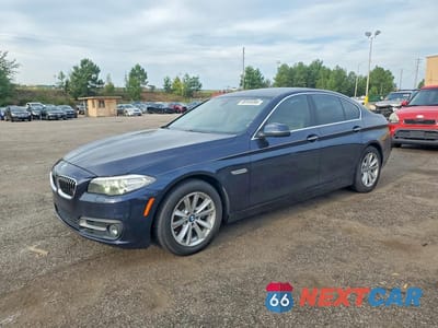 2015 BMW 528 I WBA5A5C52FD519072 - główne zdjęcie licytacji z USA - miniatura