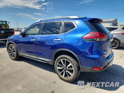 Drugie zdjęcie samochodu z przodu: 2019 NISSAN ROGUE SL VIN:5N1AT2MV1KC702080 - miniatura