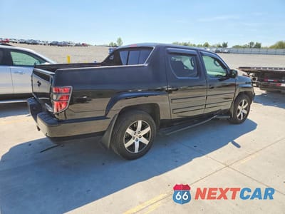 Trzecie zdjęcie samochodu z tyłu: 2014 HONDA RIDGELINE RTL-S VIN:5FPYK1F60EB004418 - miniatura