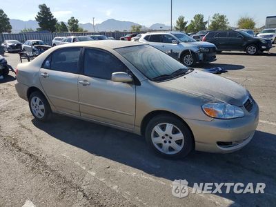Czwarte zdjęcie samochodu z boku: 2008 TOYOTA COROLLA LE VIN:1NXBR30E98Z035583 - miniatura