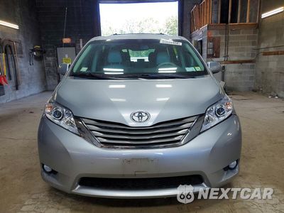 Piąte zdjęcie samochodu w środku: 2012 TOYOTA SIENNA XLE 7-PASSENGER VIN:5TDDK3DC8CS032925 - miniatura