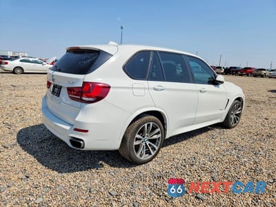 Trzecie zdjęcie samochodu z tyłu: 2014 BMW X5 XDRIVE50I VIN:5UXKR6C55E0J73012 - miniatura