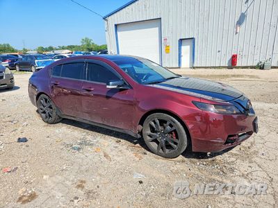 Czwarte zdjęcie samochodu z boku: 2012 ACURA TL VIN:19UUA8F23CA030390 - miniatura