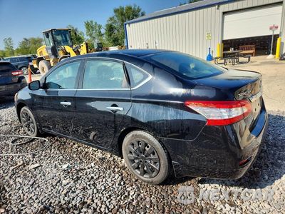 Drugie zdjęcie samochodu z przodu: 2015 NISSAN SENTRA S VIN:3N1AB7AP7FY369345 - miniatura