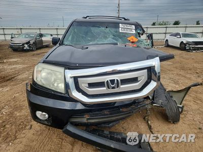 Piąte zdjęcie samochodu w środku: 2011 HONDA PILOT EXL VIN:5FNYF4H54BB039963 - miniatura