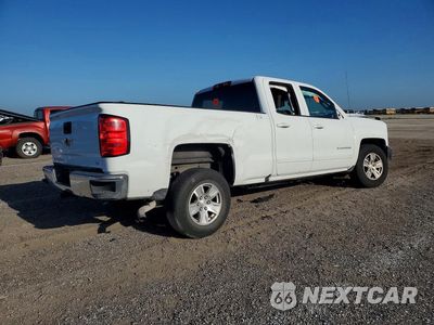 Trzecie zdjęcie samochodu z tyłu: 2019 CHEVROLET SILVERADO LD C1500 LT VIN:2GCRCPEC2K1117290 - miniatura