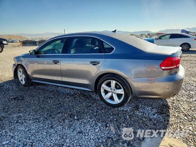 Drugie zdjęcie samochodu z przodu: 2015 VOLKSWAGEN PASSAT S VIN:1VWAS7A30FC116934 - miniatura