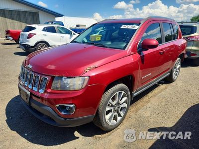 2016 JEEP COMPASS LATITUDE 1C4NJDEB1GD598932 - główne zdjęcie licytacji z USA - miniatura