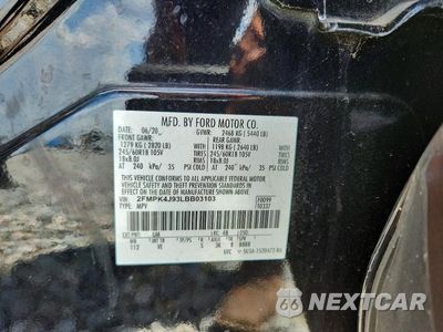 Zdjęcie 13 z 13 samochodu: 2020 FORD EDGE SEL VIN:2FMPK4J93LBB03103 - miniatura
