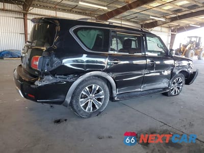 Trzecie zdjęcie samochodu z tyłu: 2018 NISSAN ARMADA SL VIN:JN8AY2ND9J9059263 - miniatura