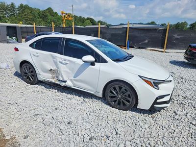 Czwarte zdjęcie samochodu z boku: 2025 TOYOTA COROLLA SE VIN:5YFS4MCE0SP248480 - miniatura