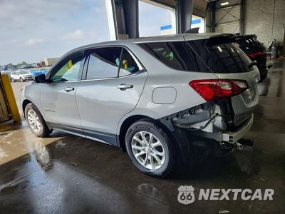 Drugie zdjęcie samochodu z przodu: 2018 CHEVROLET EQUINOX LT VIN:2GNAXJEV1J6255654 - miniatura