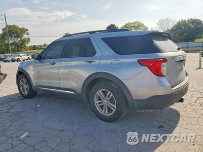 Drugie zdjęcie samochodu z przodu: 2020 FORD EXPLORER XLT VIN:1FMSK7DH8LGC56728 - miniatura