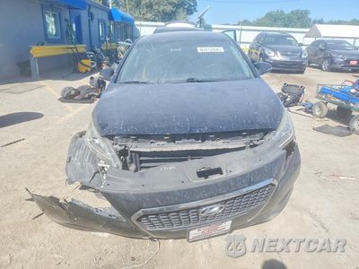 Piąte zdjęcie samochodu w środku: 2016 HYUNDAI SONATA HYBRID SE VIN:KMHE24L16GA039607 - miniatura