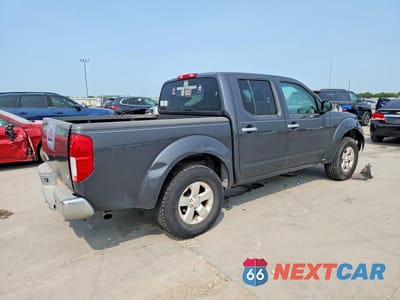 Trzecie zdjęcie samochodu z tyłu: 2012 NISSAN FRONTIER S VIN:1N6AD0ER1CC423699 - miniatura