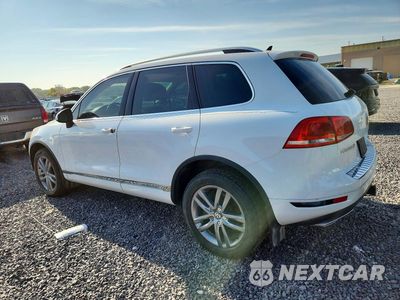 Drugie zdjęcie samochodu z przodu: 2013 VOLKSWAGEN TOUAREG V6 TDI VIN:WVGEP9BP8DD007501 - miniatura