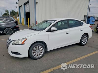 2015 NISSAN SENTRA SV 3N1AB7AP4FL672306 - główne zdjęcie licytacji z USA - miniatura