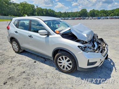 Czwarte zdjęcie samochodu z boku: 2017 NISSAN ROGUE S VIN:KNMAT2MV3HP536764 - miniatura