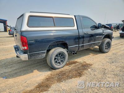 Trzecie zdjęcie samochodu z tyłu: 2006 DODGE RAM 1500 ST VIN:1D7HU162X6J129345 - miniatura