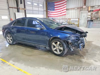 Czwarte zdjęcie samochodu z boku: 2011 CHEVROLET MALIBU 1LT VIN:1G1ZC5E15BF116431 - miniatura