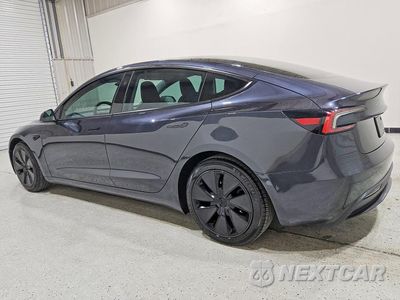 Drugie zdjęcie samochodu z przodu: 2024 TESLA MODEL 3 VIN:5YJ3E1EB9RF750459 - miniatura