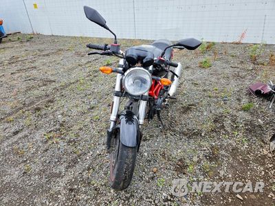 Drugie zdjęcie samochodu z przodu: 2007 DUCATI MONSTER 695 VIN:ZDM1RADM27B090638 - miniatura