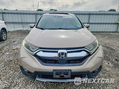 Piąte zdjęcie samochodu w środku: 2017 HONDA CR-V EXL VIN:5J6RW2H80HL021110 - miniatura
