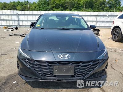 Piąte zdjęcie samochodu w środku: 2021 HYUNDAI ELANTRA SEL VIN:5NPLS4AG4MH007455 - miniatura