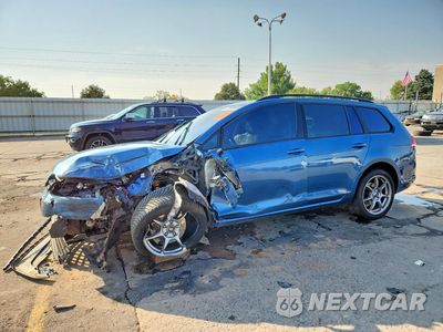 2016 VOLKSWAGEN GOLF SPORTWAGEN S 3VWC17AU1GM513315 - główne zdjęcie licytacji z USA - miniatura