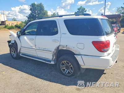 Drugie zdjęcie samochodu z przodu: 2006 TOYOTA SEQUOIA SR5 VIN:5TDZT34A96S283278 - miniatura
