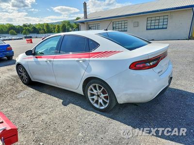 Drugie zdjęcie samochodu z przodu: 2013 DODGE DART SXT VIN:1C3CDFBA2DD147773 - miniatura